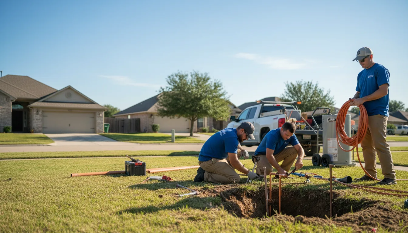 Plumber in Odessa, TX near me